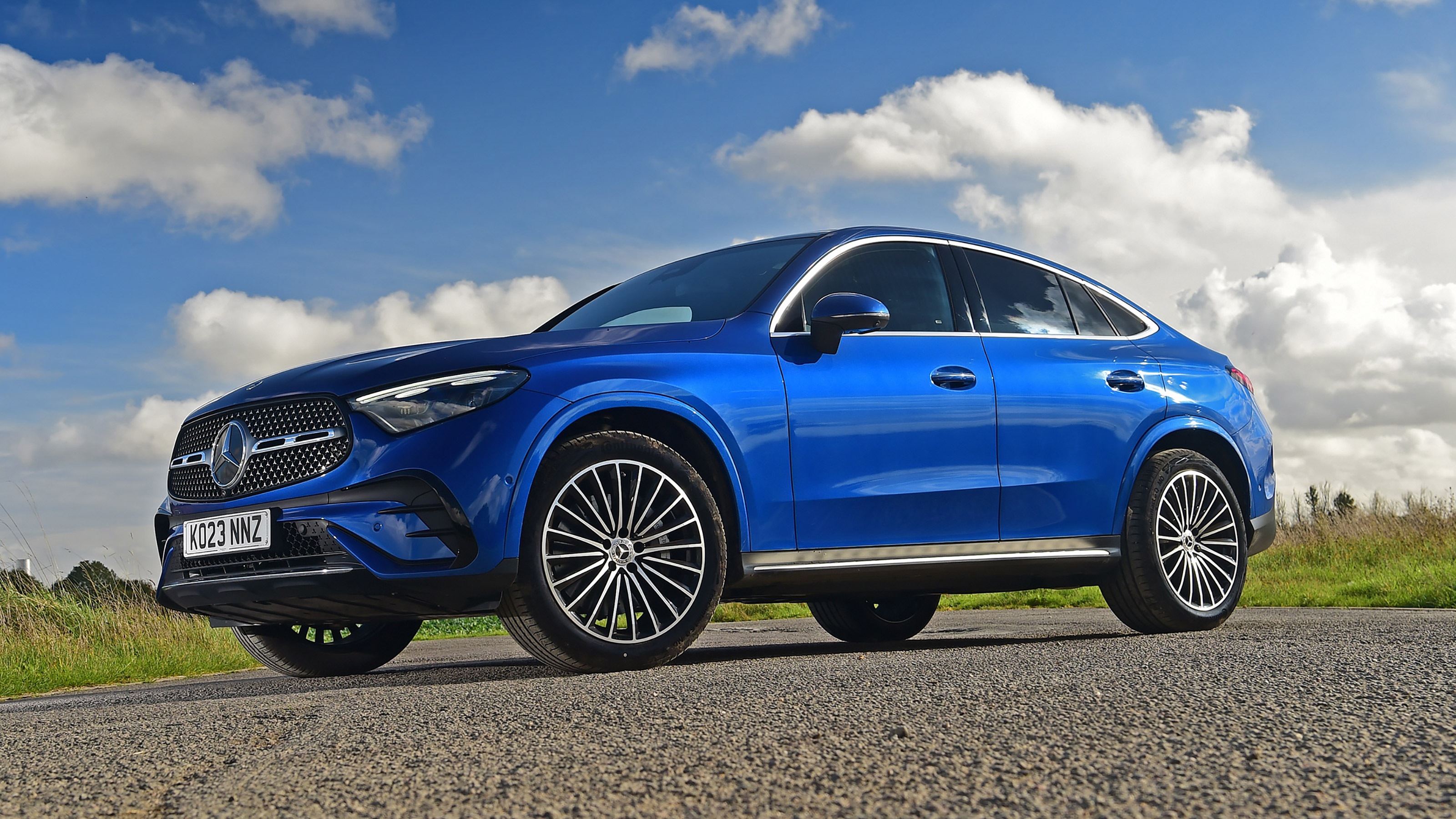 Mercedes GLC Coupe - front static