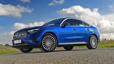 Mercedes GLC Coupe - front static