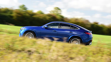 Mercedes GLC Coupe - side