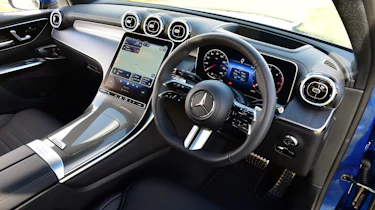 Mercedes GLC Coupe - cabin