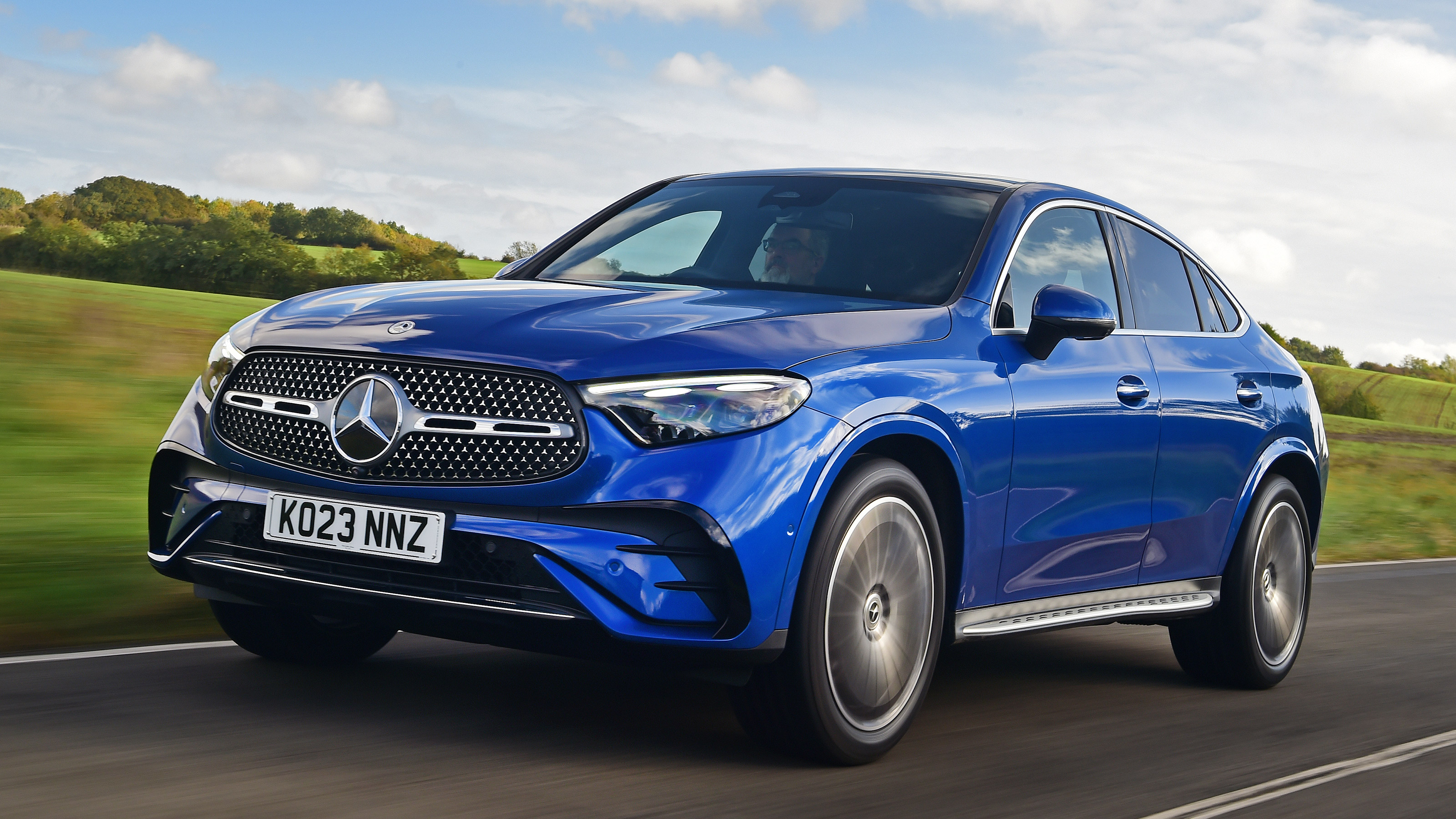 Mercedes GLC Coupe - front