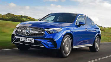 Mercedes GLC Coupe - front