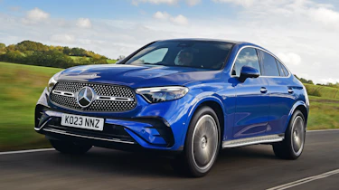 Mercedes GLC Coupe - front