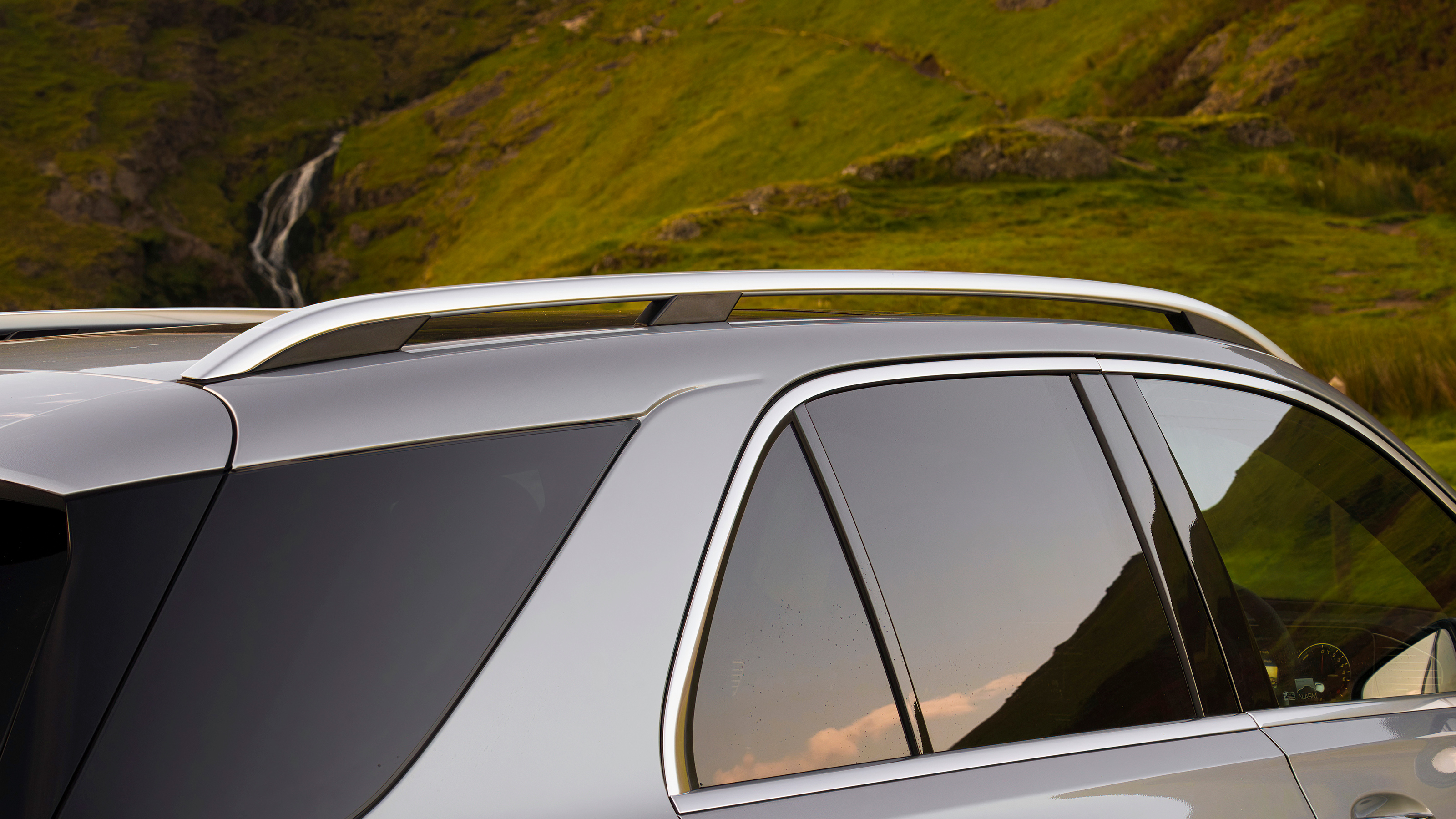 Mercedes GLE 400e - roof rack