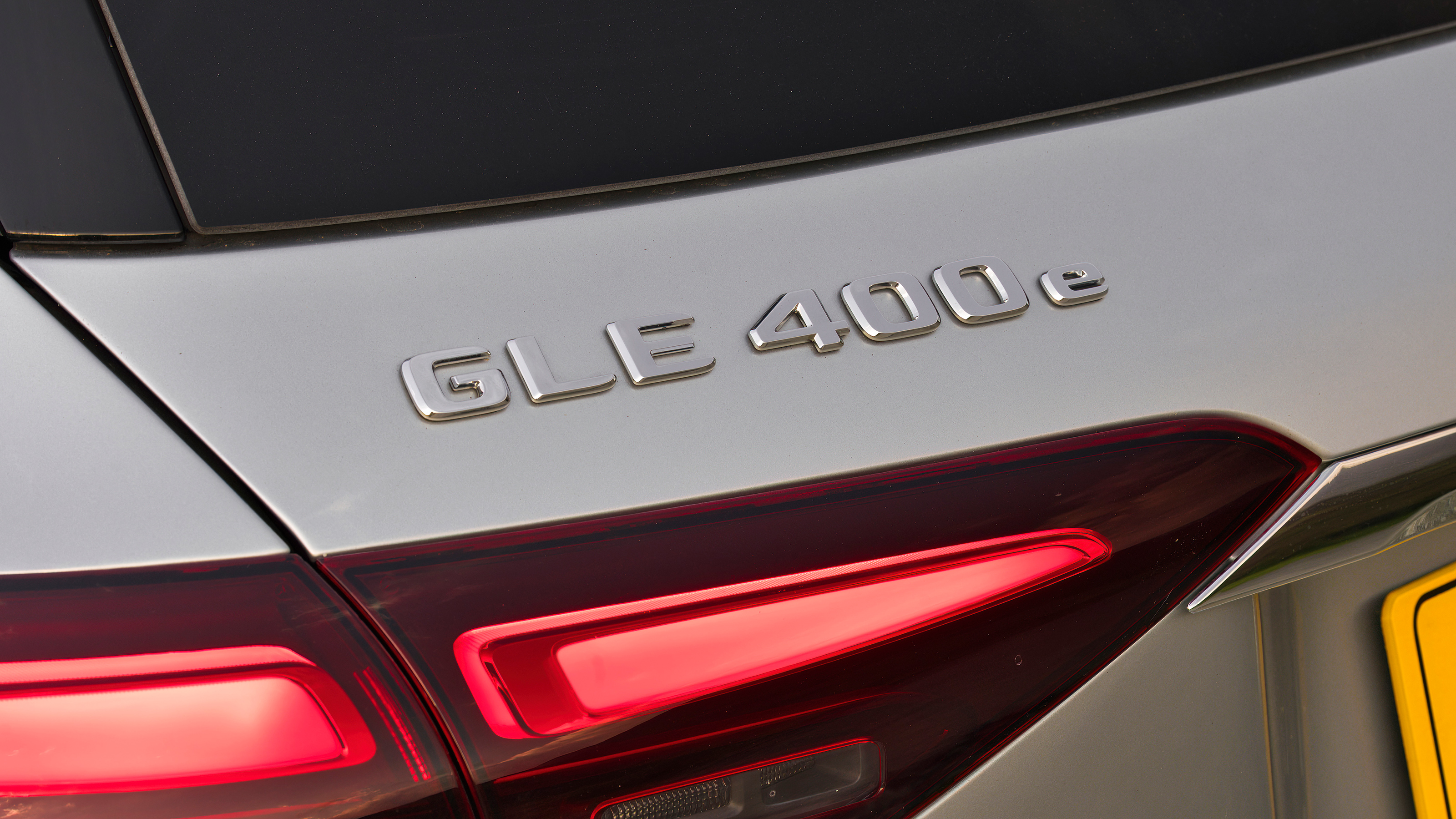 Mercedes GLE 400e - 'GLE 400e' badge