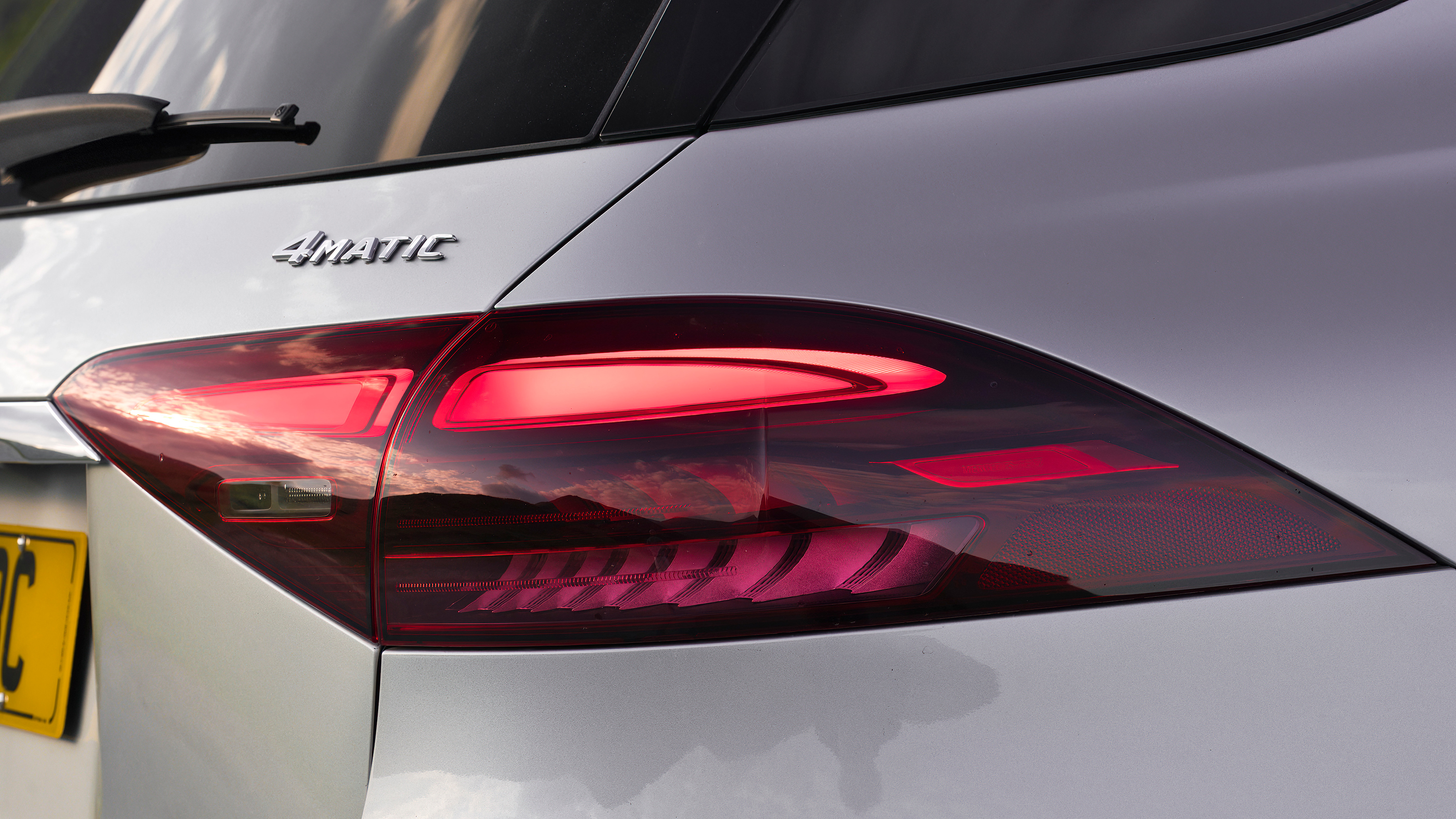 Mercedes GLE 400e - tail light