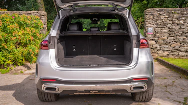 Mercedes GLE400e - boot