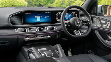 Mercedes GLE 400e - dashboard
