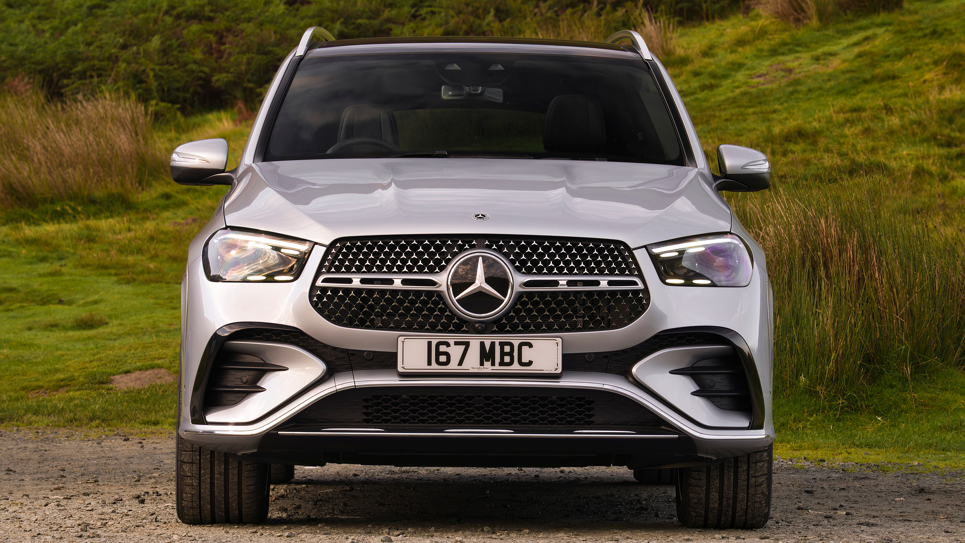Mercedes GLE 400e - front static