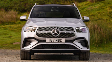 Mercedes GLE 400e - front static