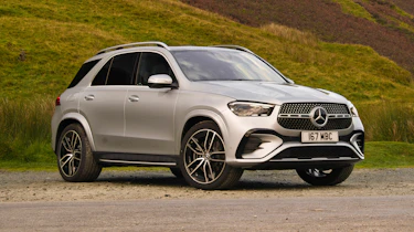 Mercedes GLE 400e - front 3/4 static