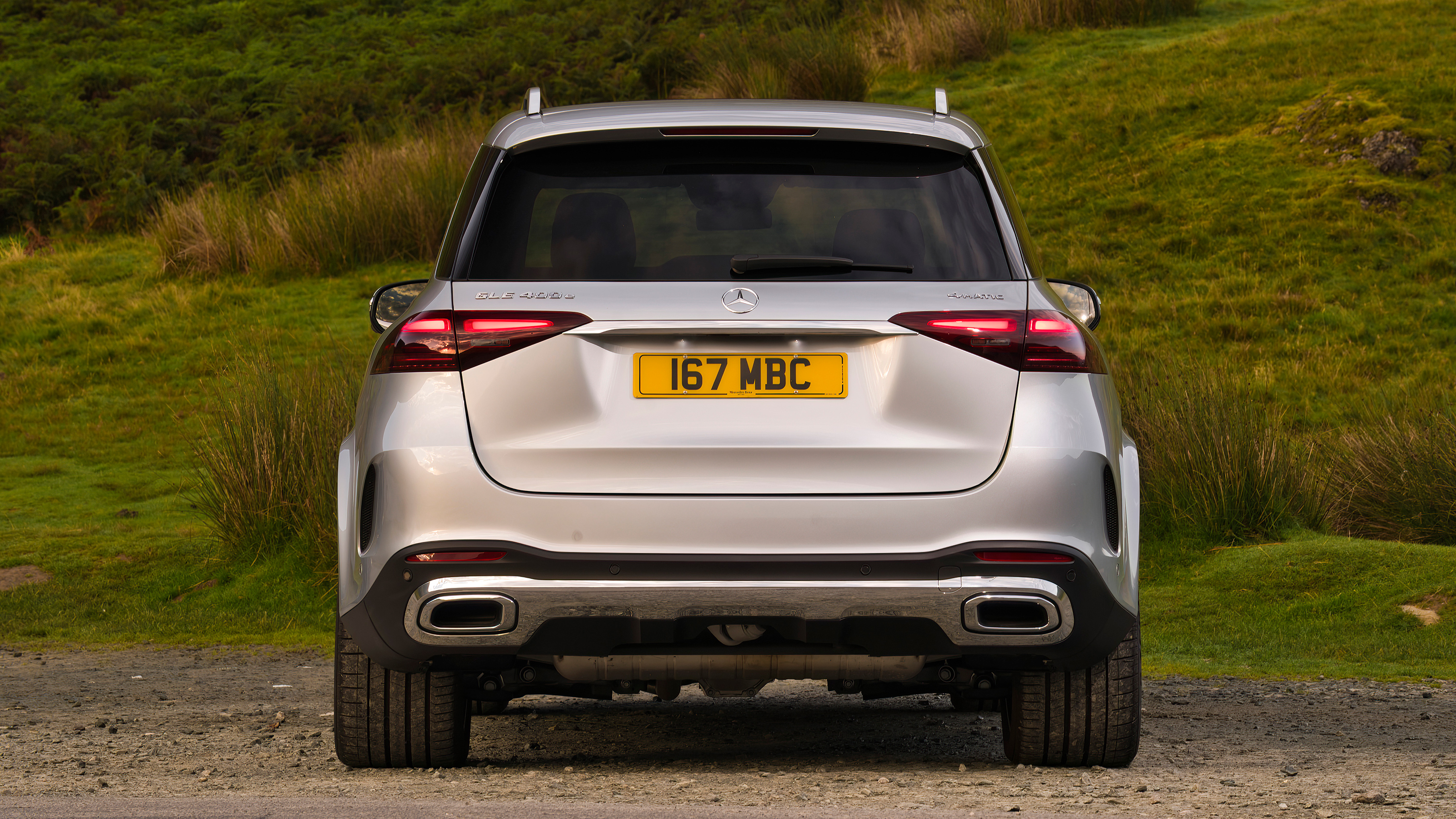 Mercedes GLE 400e - rear static
