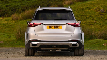 Mercedes GLE 400e - rear static