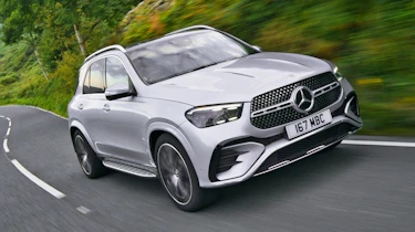 Mercedes GLE 400e - front tracking
