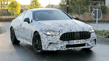 Mercedes-AMG CLE53 Coupe - front
