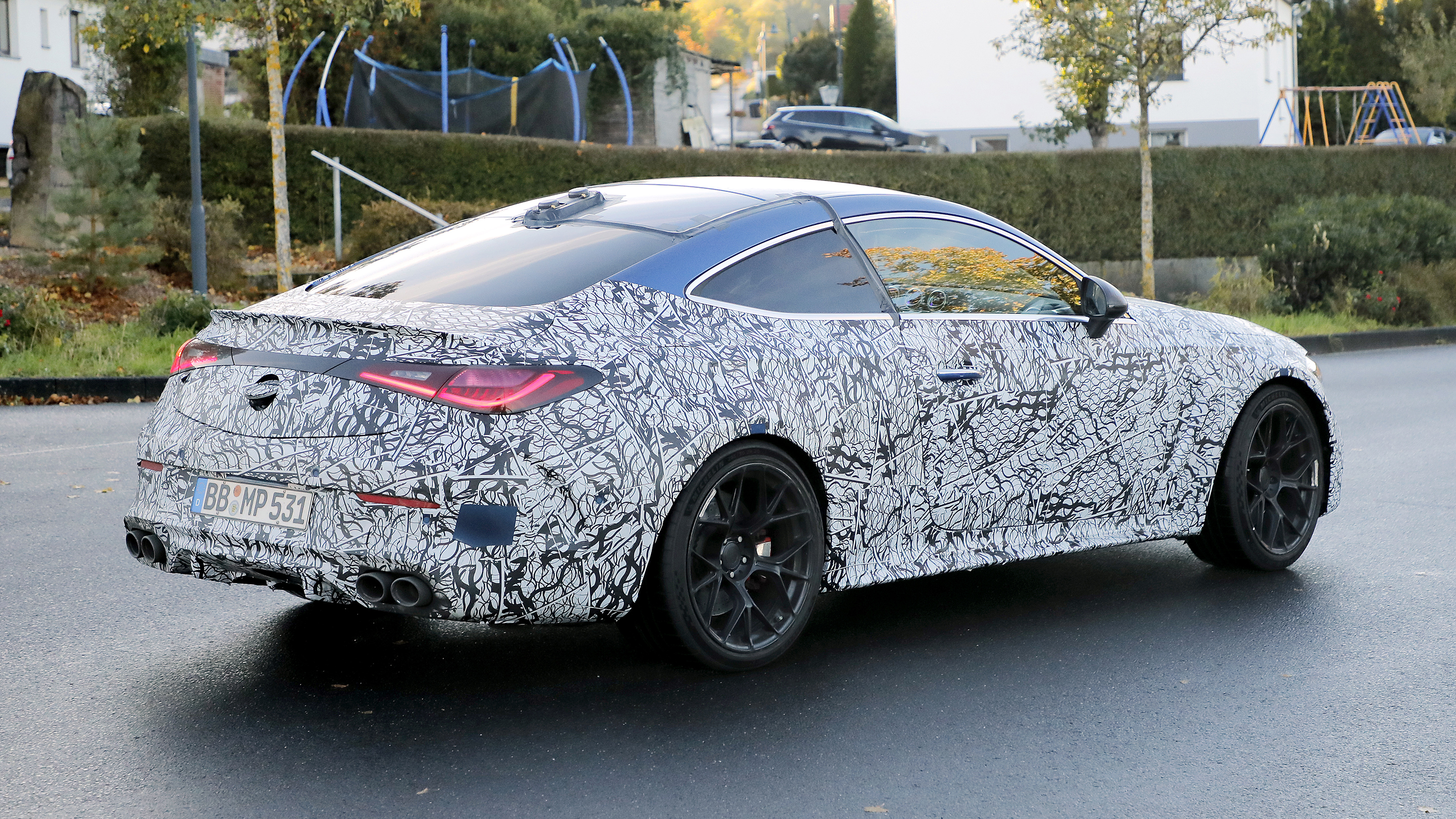 Mercedes-AMG CLE53 Coupe - rear 