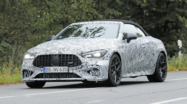 Mercedes-AMG CLE63 Cabrio - front