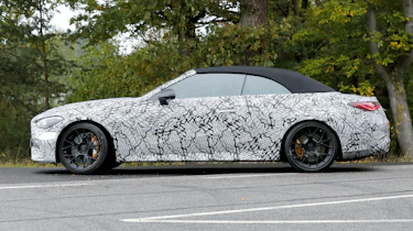 Mercedes-AMG CLE63 Cabrio - side