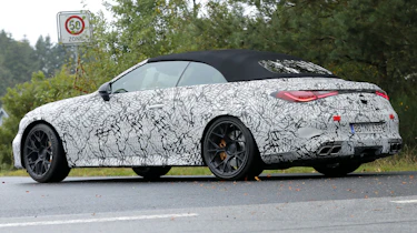 Mercedes-AMG CLE63 Cabrio - rear quarter