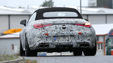 Mercedes-AMG CLE63 Cabrio - rear