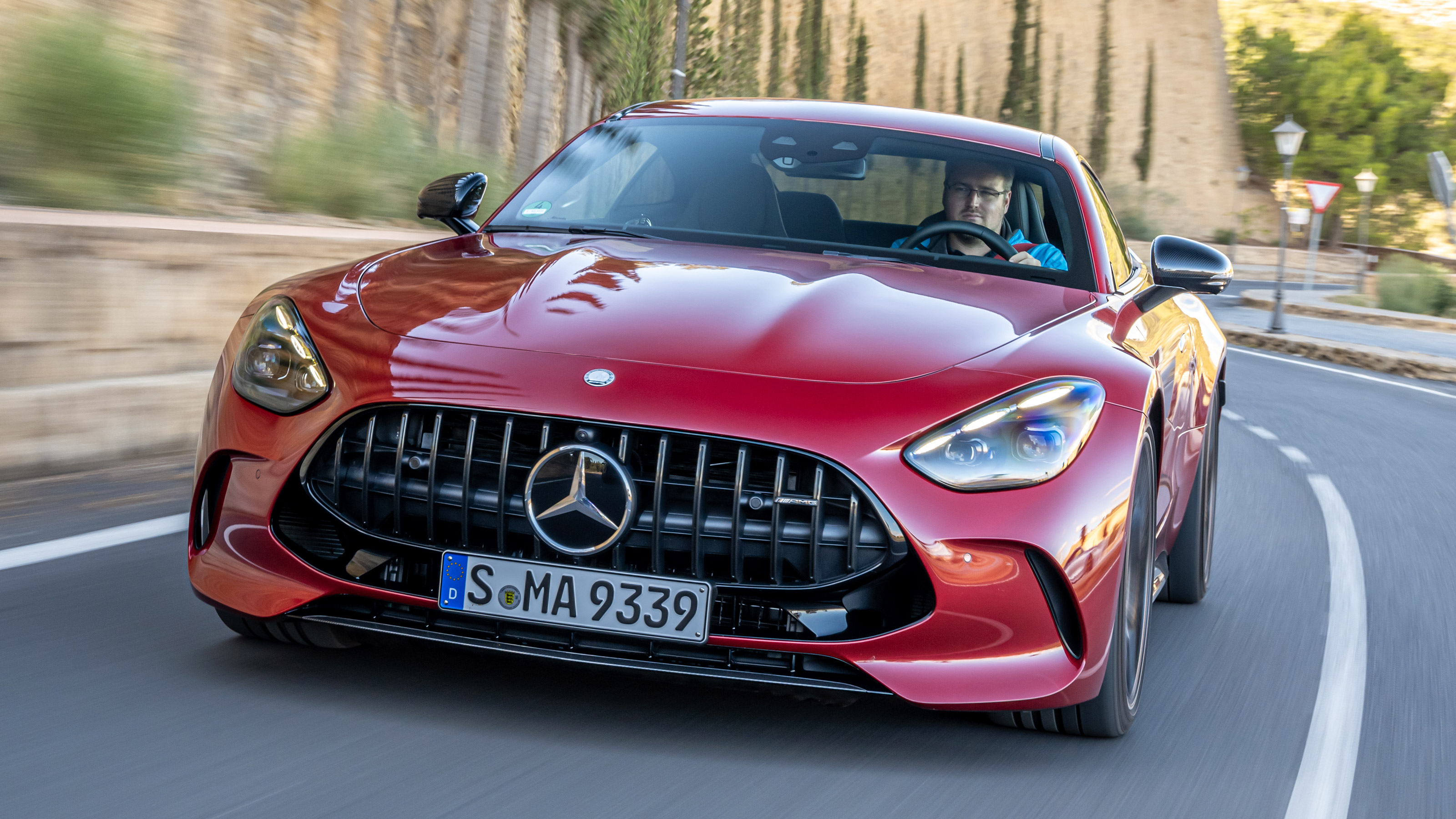 Mercedes-AMG GT 63 - front