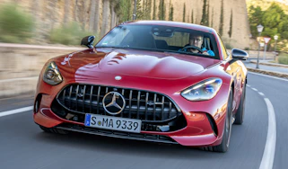 Mercedes-AMG GT 63 - front