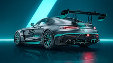 Mercedes-AMG GT2 Pro - rear 3/4