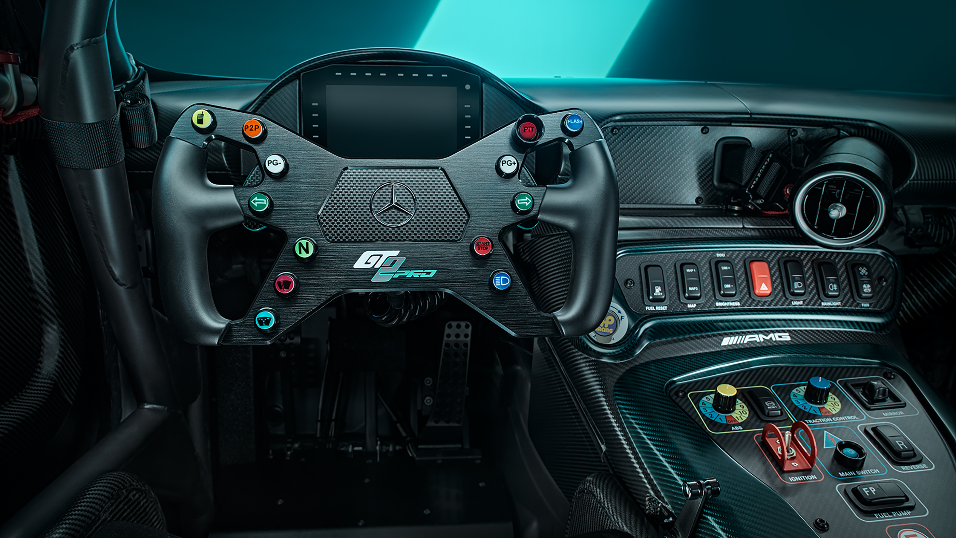 Mercedes-AMG GT2 Pro - dashboard