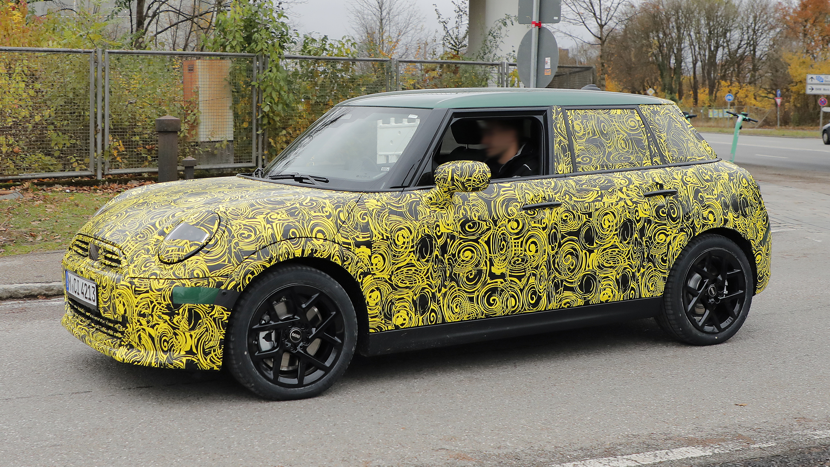 2024 MINI Cooper ICE - front quarter