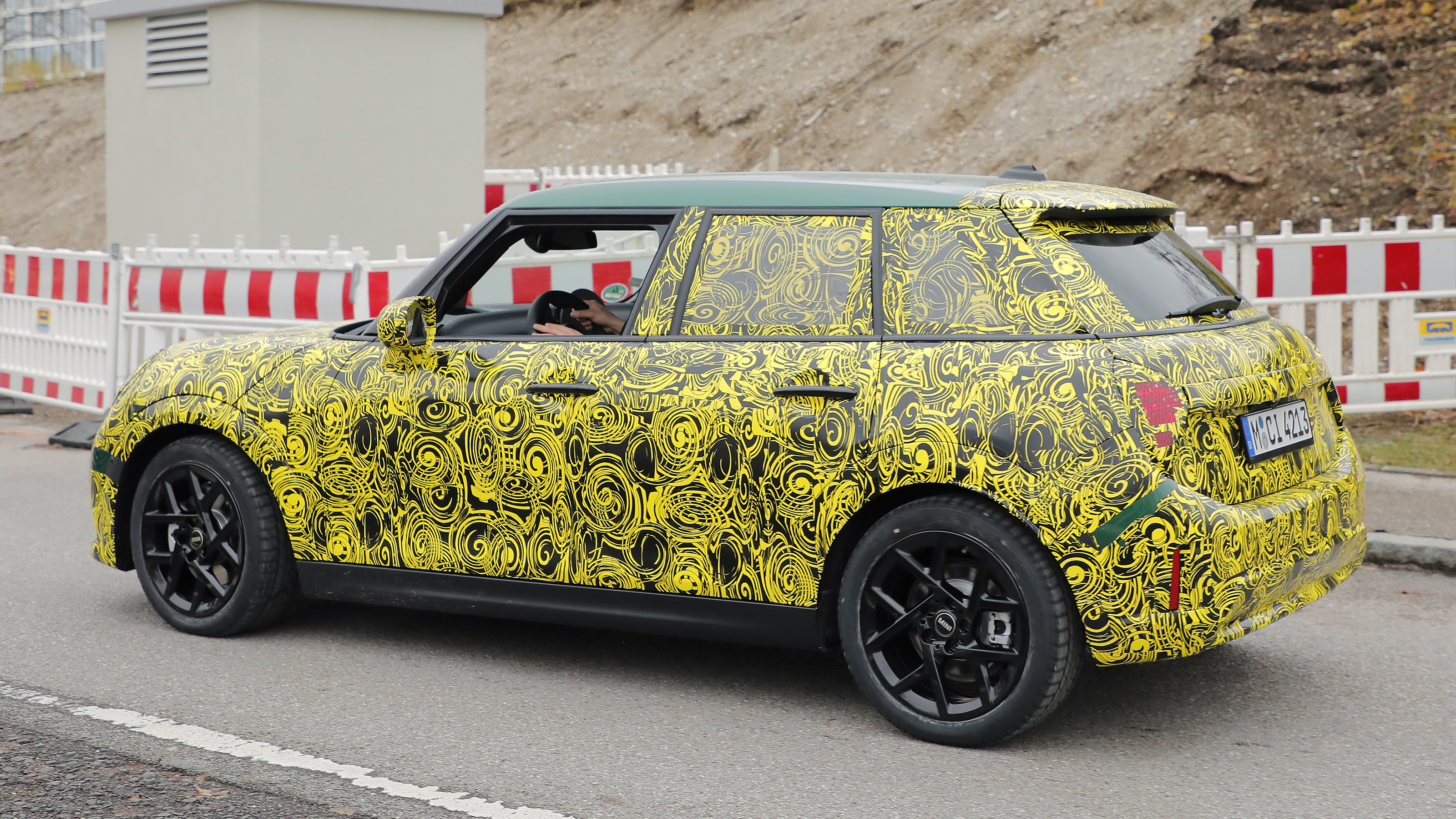 2024 MINI Cooper ICE - rear quarter