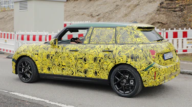 2024 MINI Cooper ICE - rear quarter