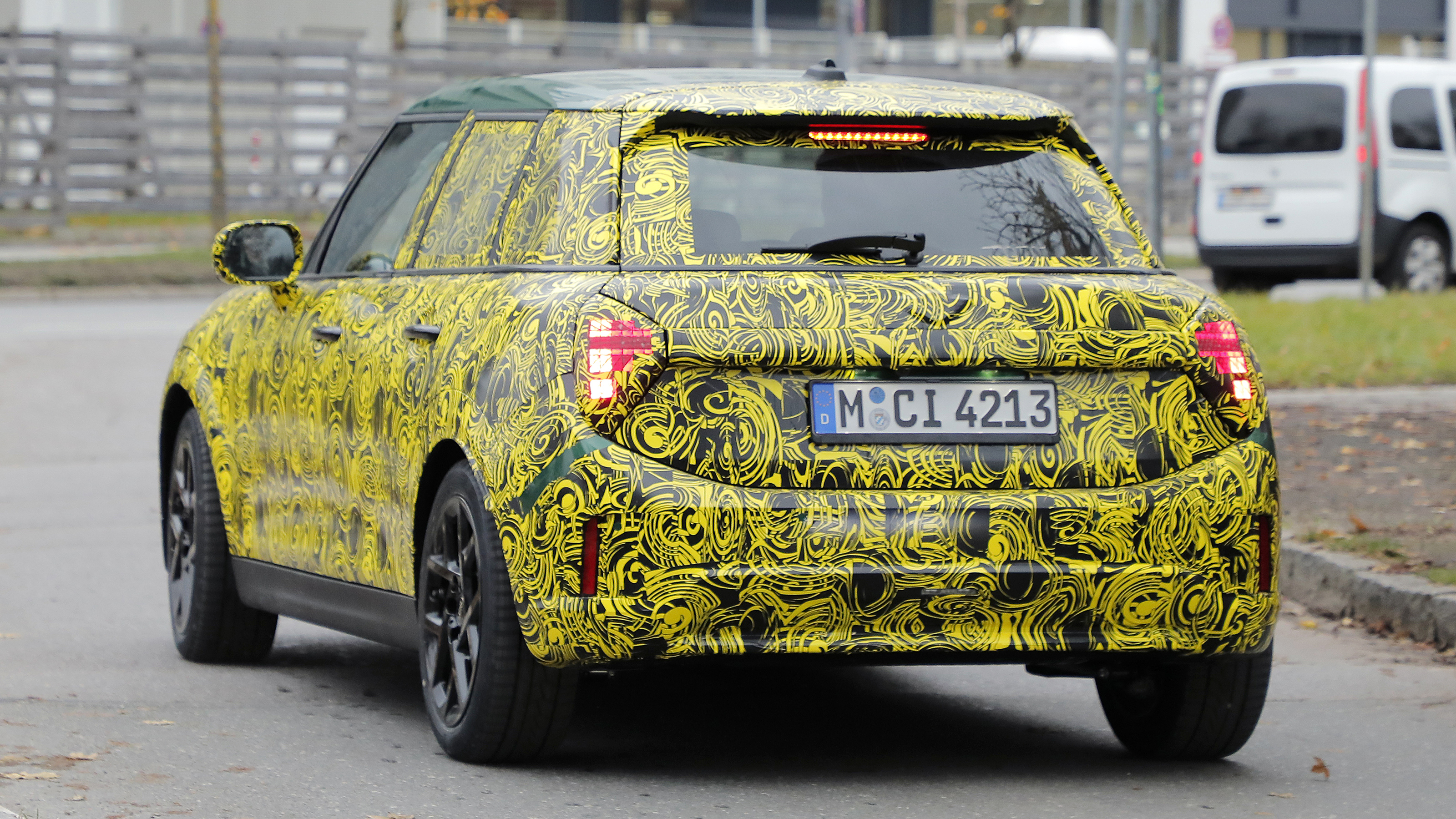 2024 MINI Cooper ICE - rear