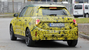 2024 MINI Cooper ICE - rear