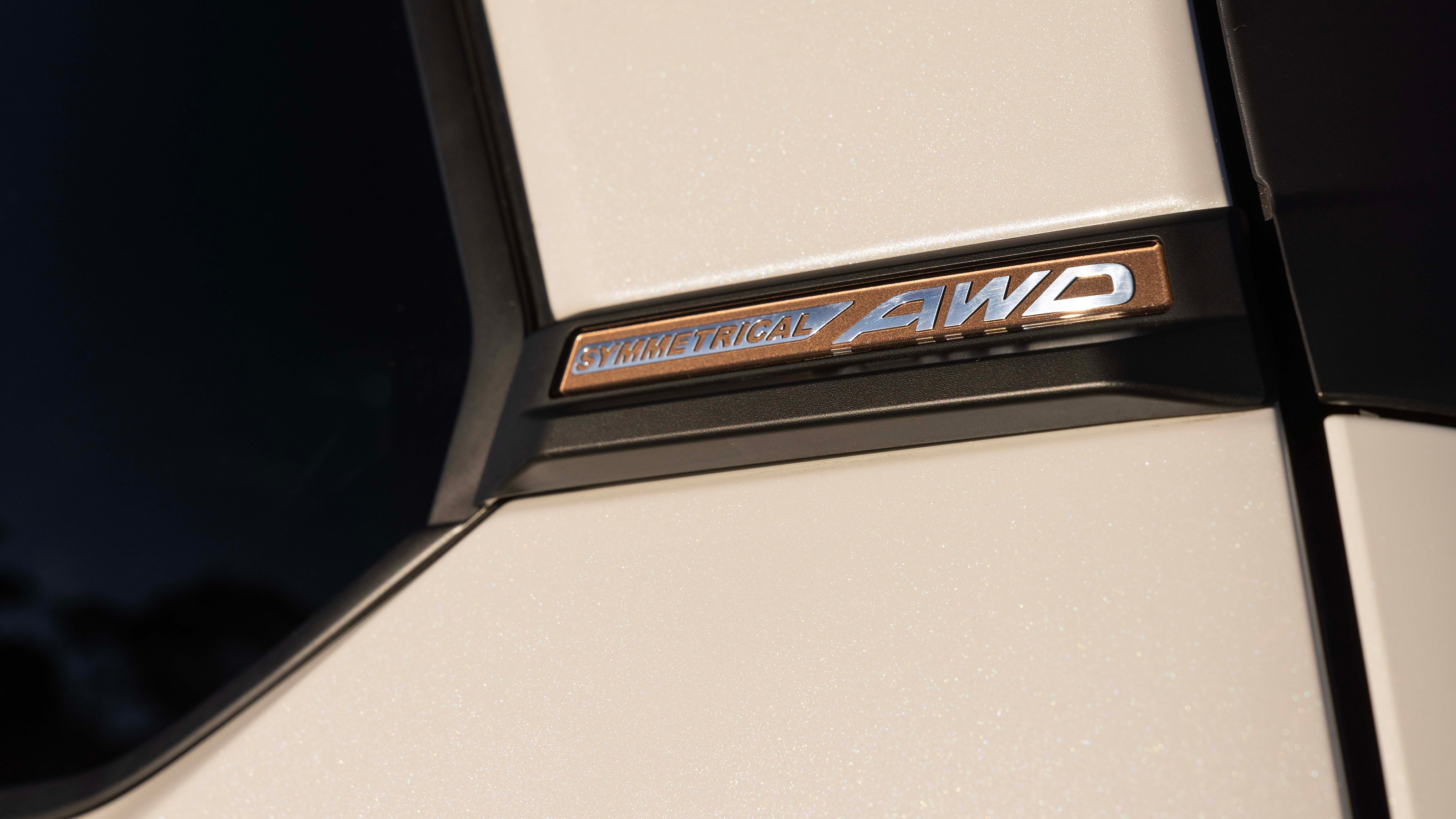Subaru Forester - rear quarter 'AWD' badge