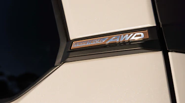 Subaru Forester - rear quarter 'AWD' badge