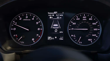 Subaru Forester - dials