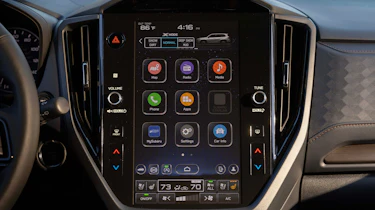 Subaru Forester - infotainment screen