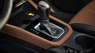 Subaru Forester - gear selector