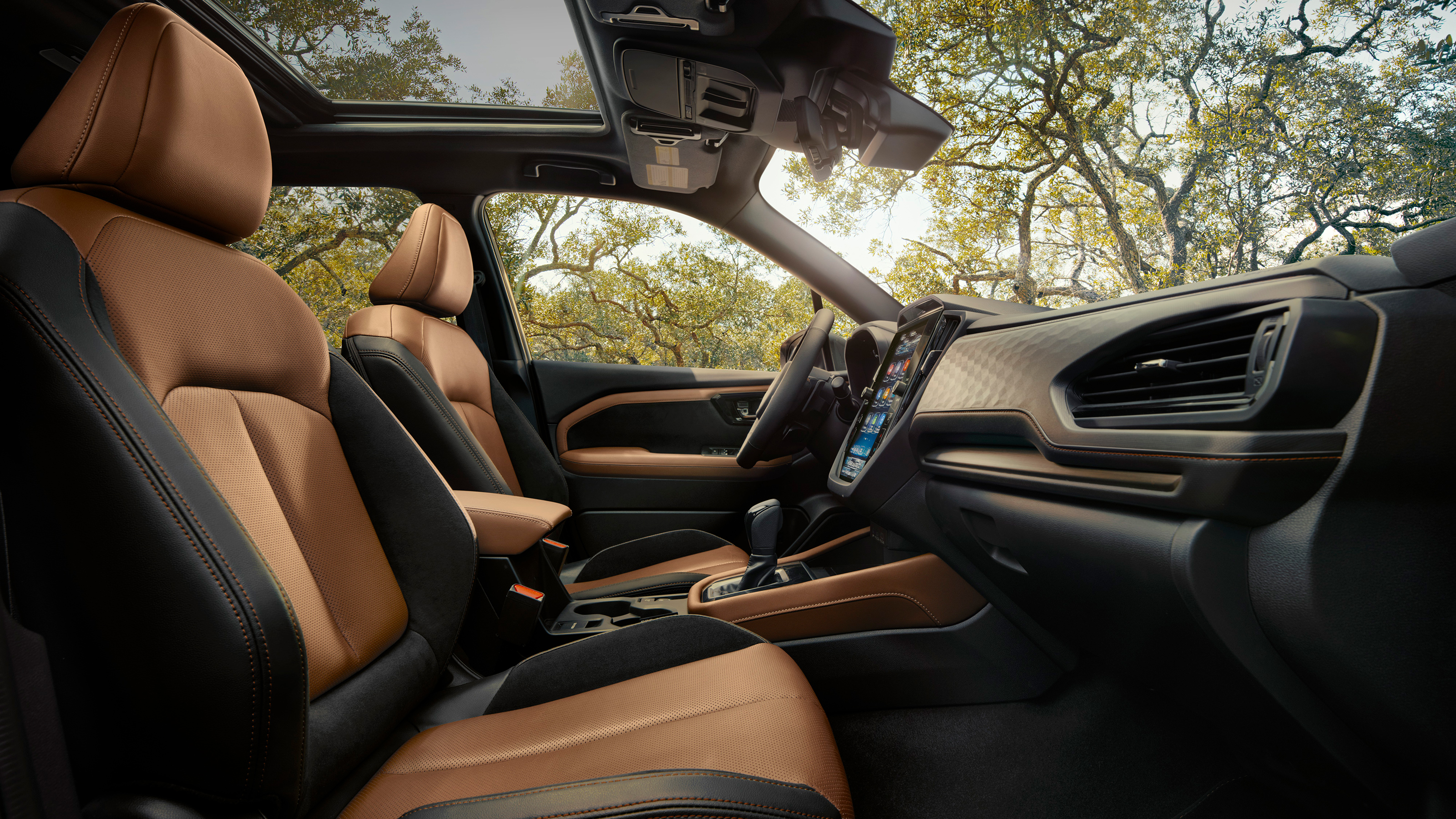 Subaru Forester - front seats