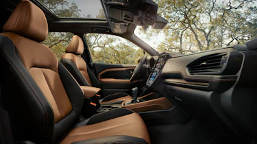 Subaru Forester - front seats