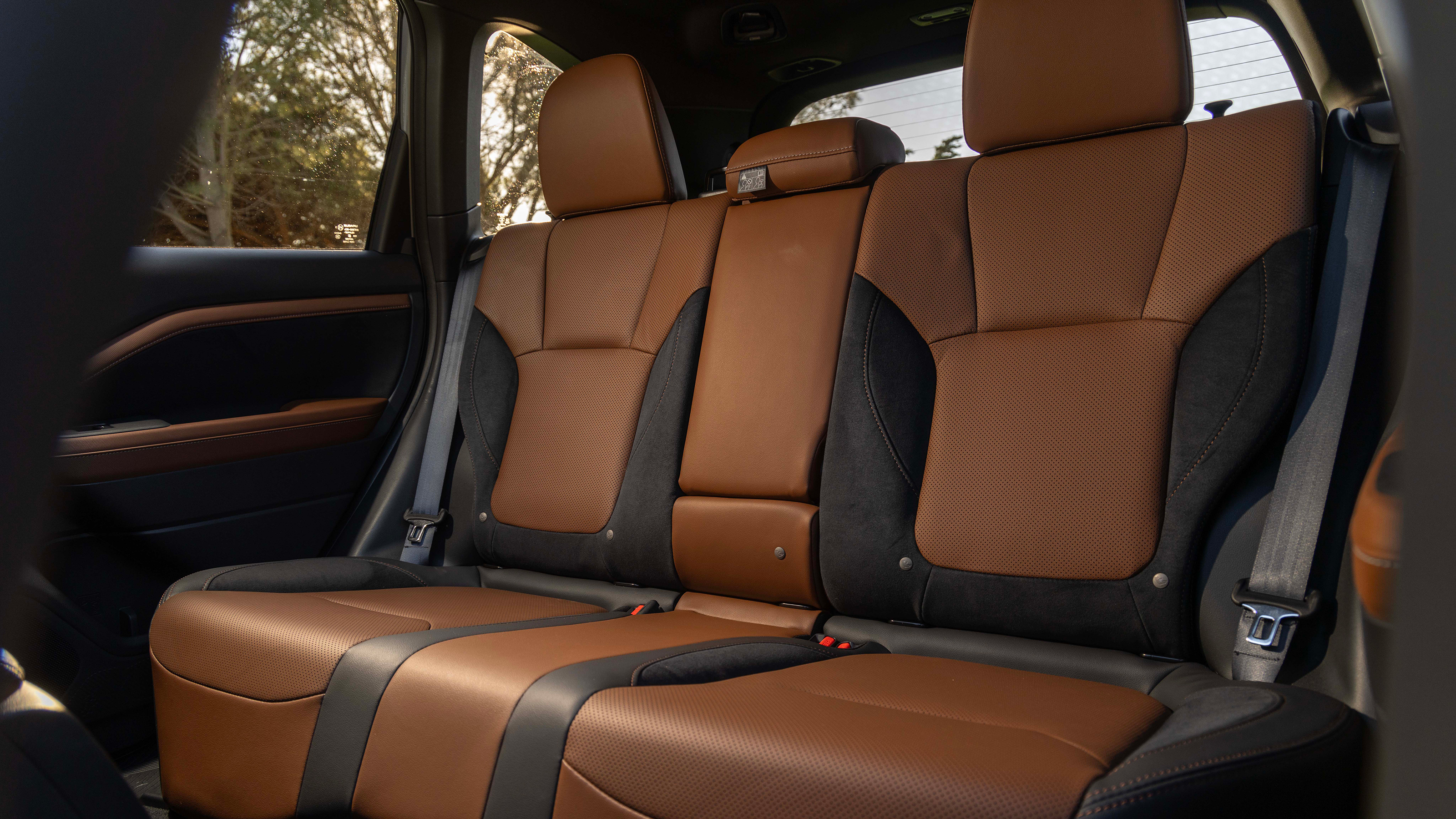 Subaru Forester - rear seats