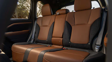 Subaru Forester - rear seats
