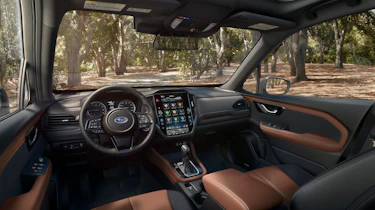 Subaru Forester - dashboard