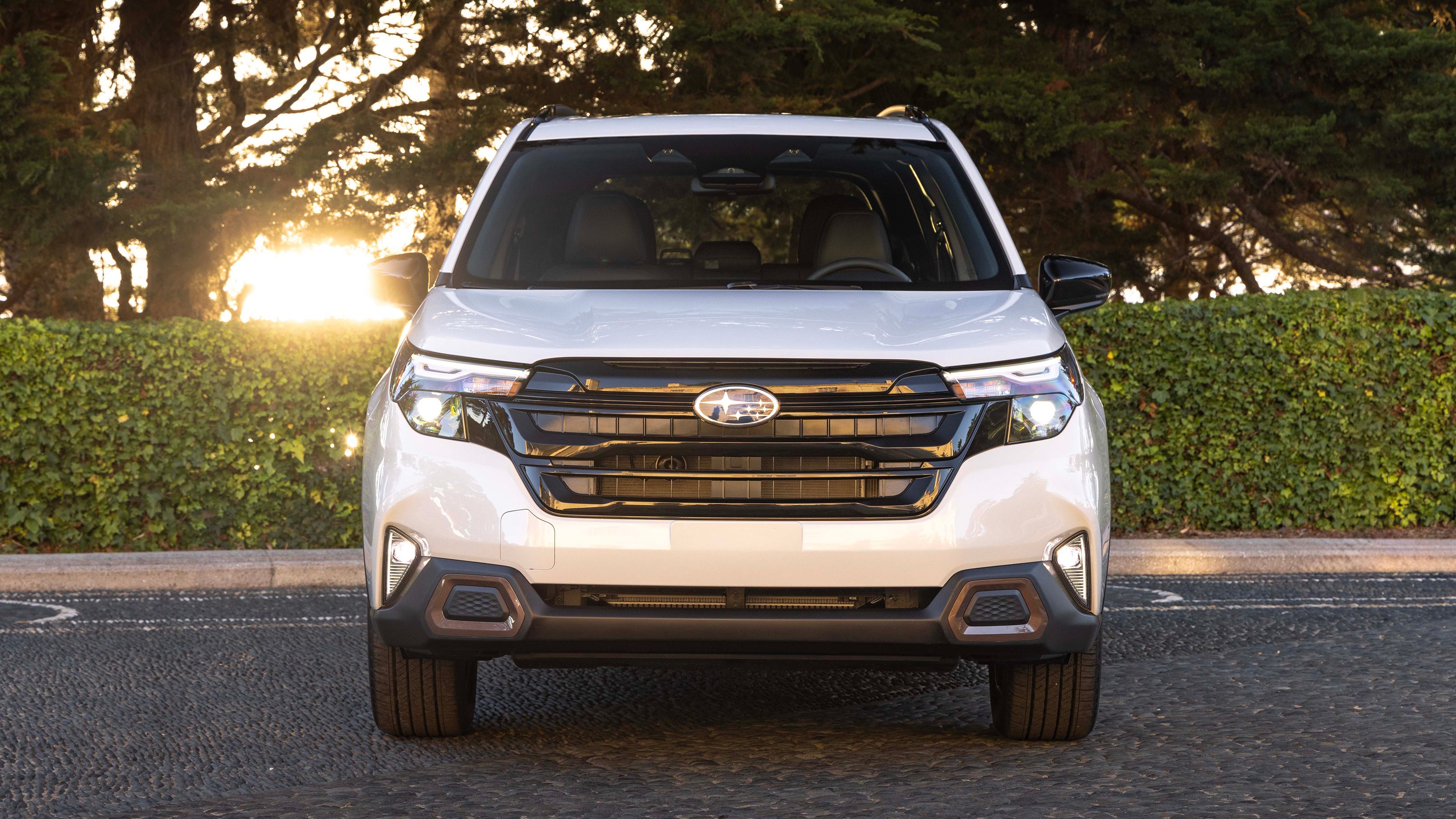 Subaru Forester - front static