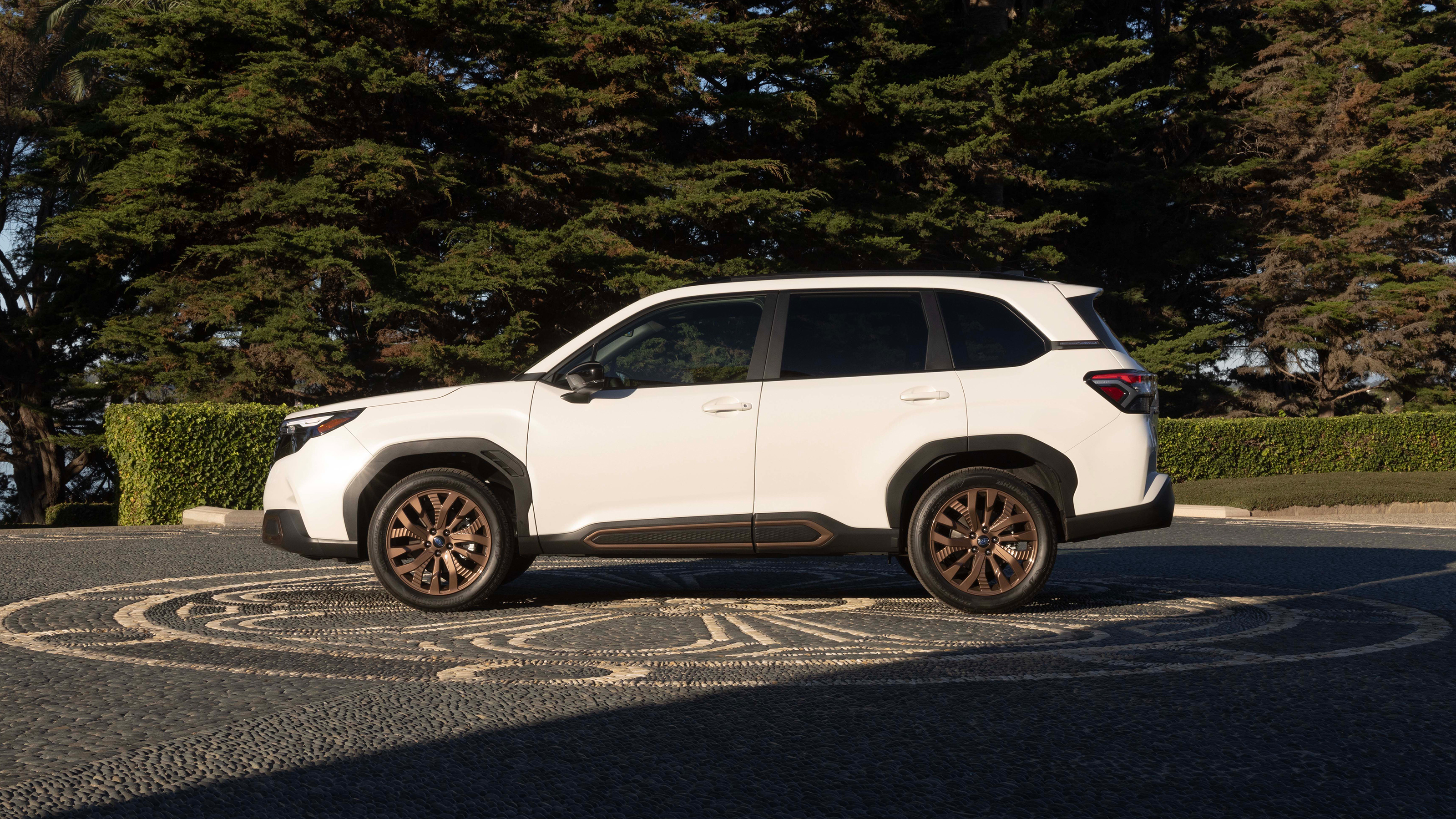 Subaru Forester - side static