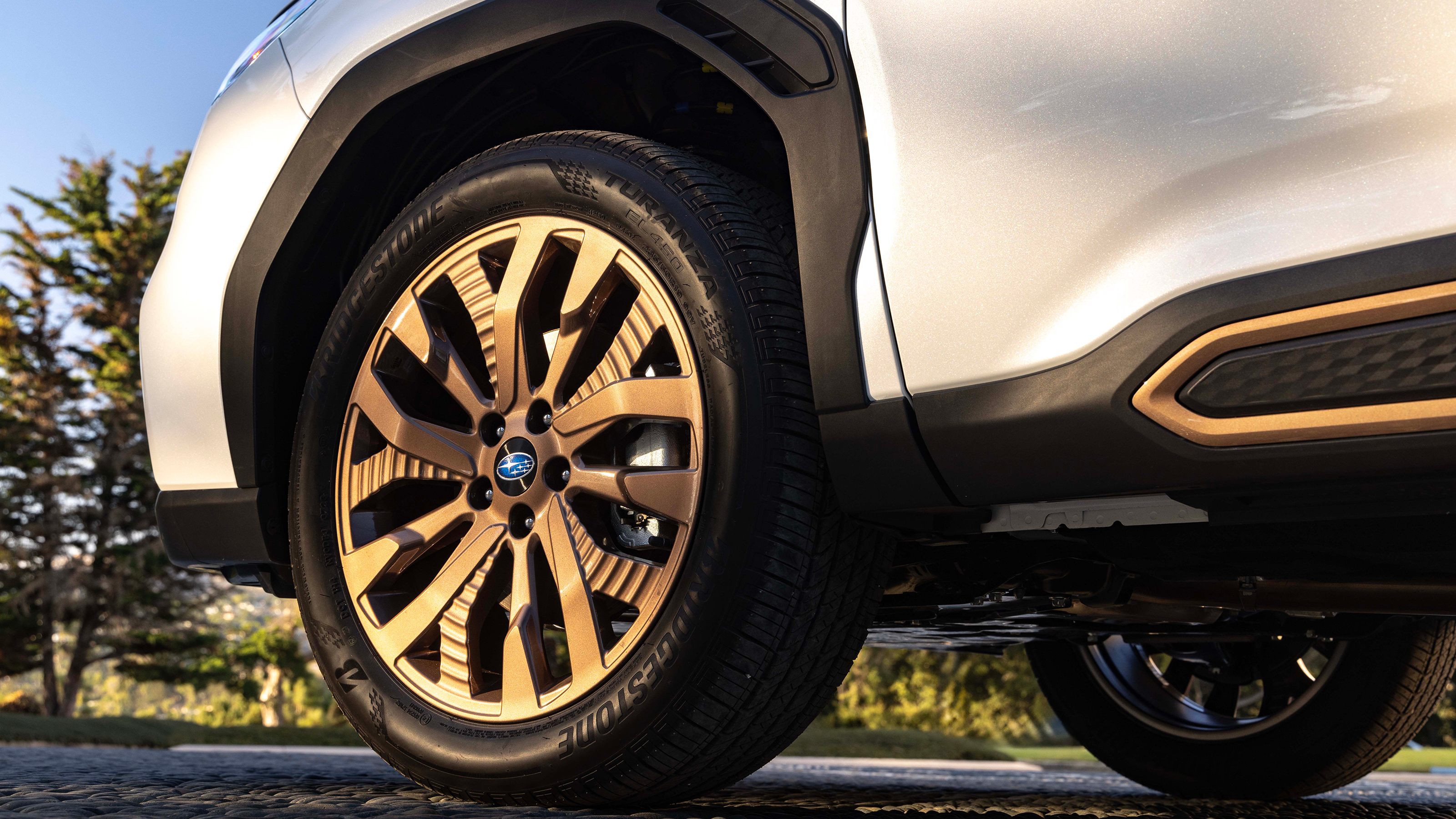 Subaru Forester - wheel