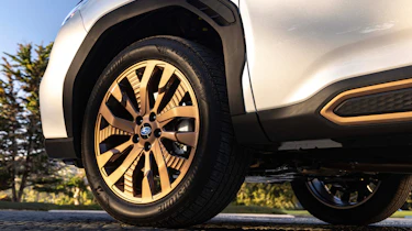 Subaru Forester - wheel