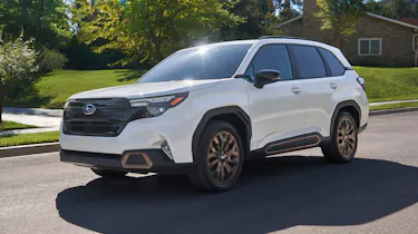 Subaru Forester - front tracking