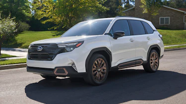 Subaru Forester - front tracking