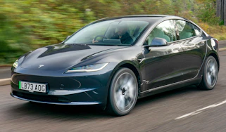 Tesla Model 3 - front tracking